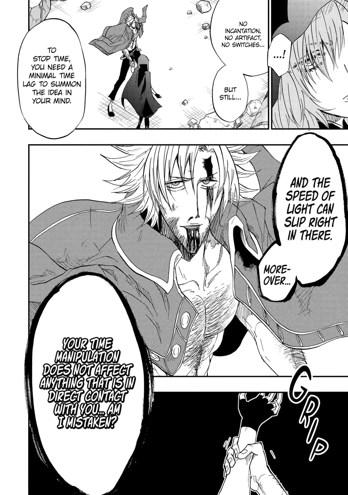 Ankoku Kishi no Ore desu Ga Saikyou no Seikishi wo Mezashimasu Chapter 57 page 6 - Chapter 57