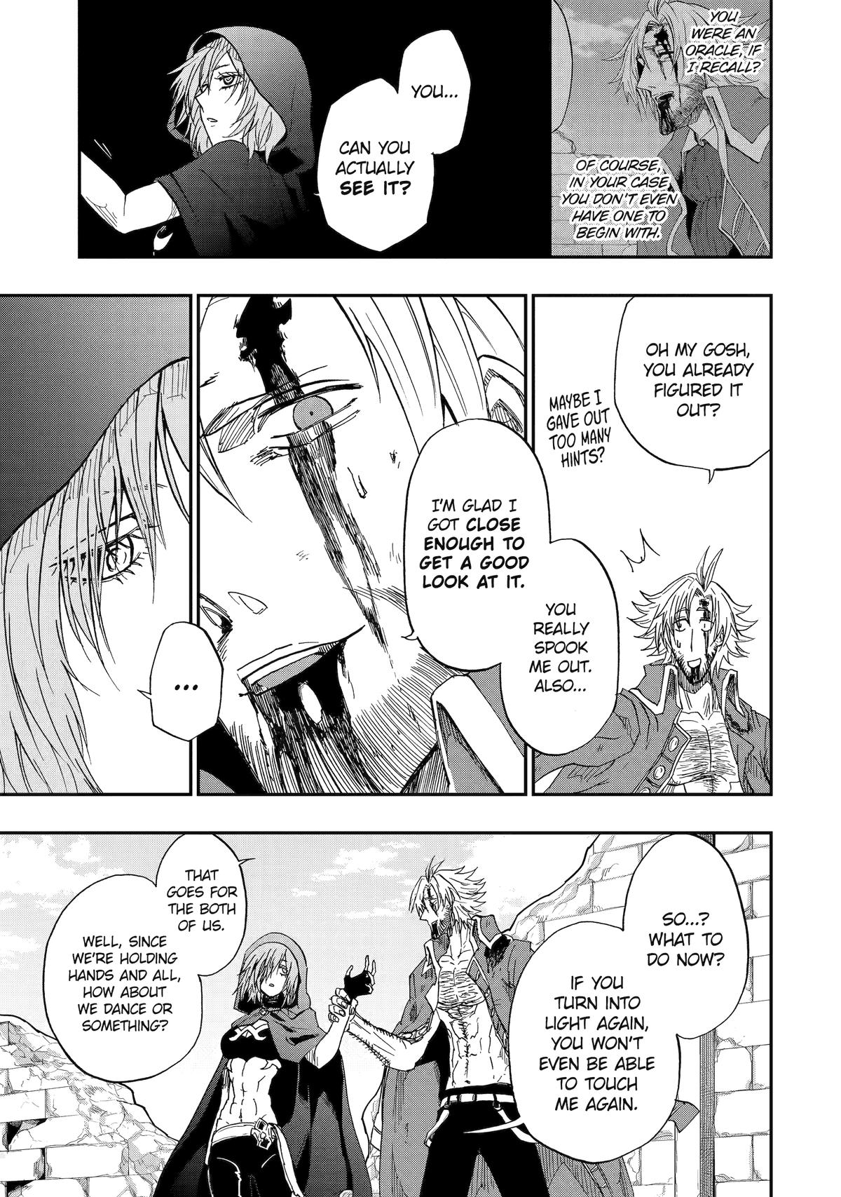 Ankoku Kishi no Ore desu Ga Saikyou no Seikishi wo Mezashimasu Chapter 57 page 7 - Chapter 57