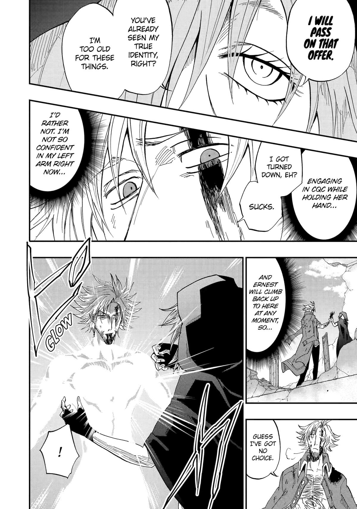 Ankoku Kishi no Ore desu Ga Saikyou no Seikishi wo Mezashimasu Chapter 57 page 8 - Chapter 57
