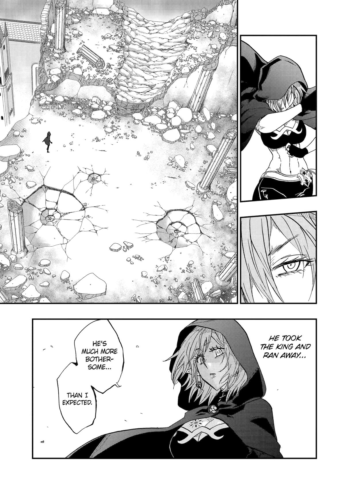 Ankoku Kishi no Ore desu Ga Saikyou no Seikishi wo Mezashimasu Chapter 57 page 9 - Chapter 57