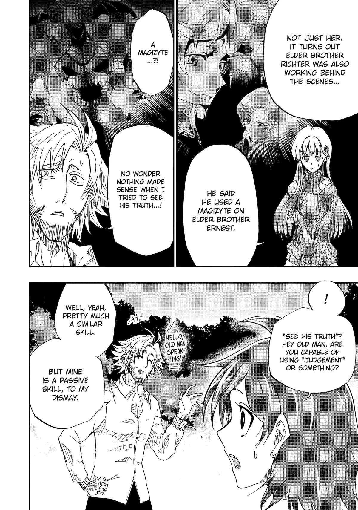Ankoku Kishi no Ore desu Ga Saikyou no Seikishi wo Mezashimasu Chapter 58 page 10 - Chapter 58