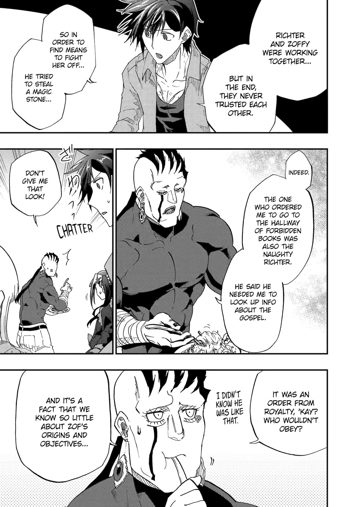 Ankoku Kishi no Ore desu Ga Saikyou no Seikishi wo Mezashimasu Chapter 58 page 11 - Chapter 58