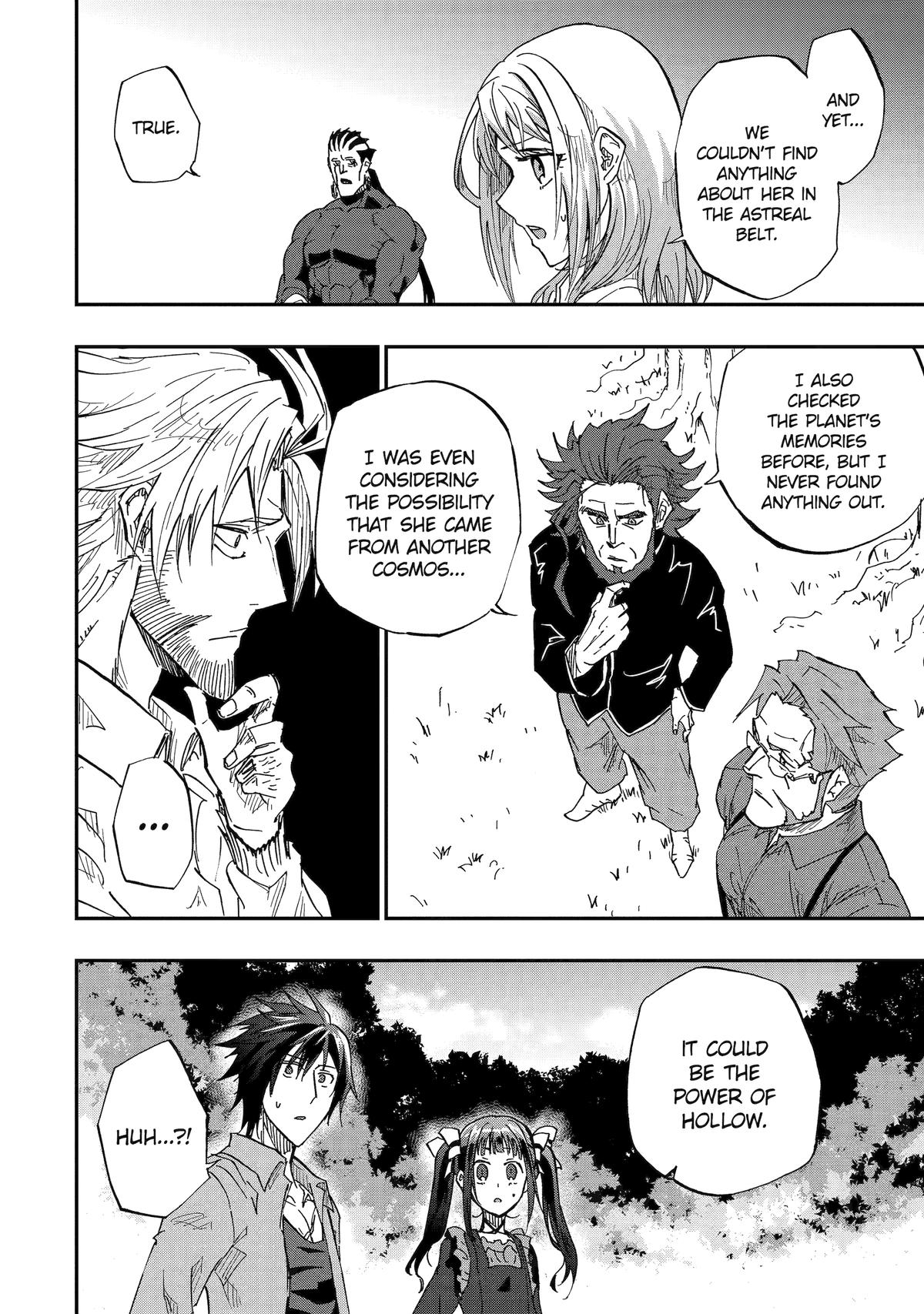 Ankoku Kishi no Ore desu Ga Saikyou no Seikishi wo Mezashimasu Chapter 58 page 12 - Chapter 58