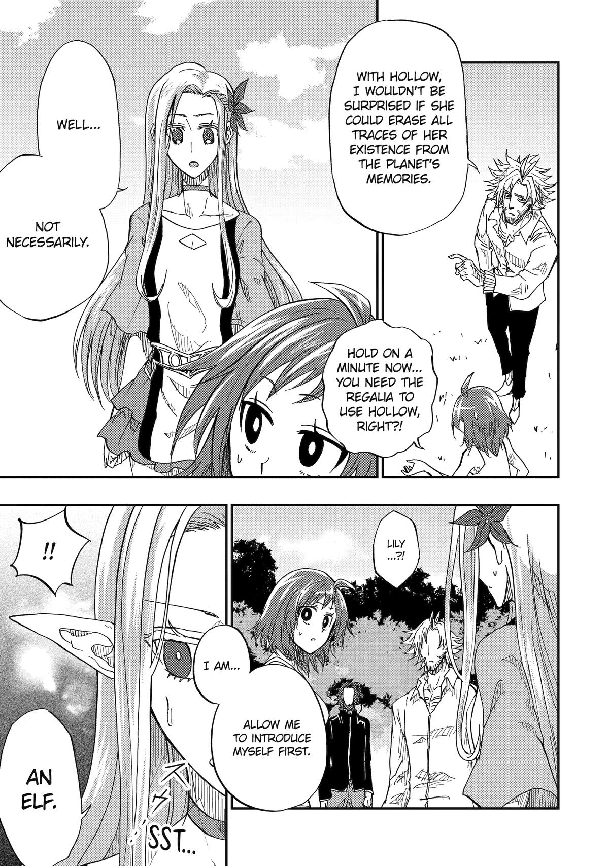 Ankoku Kishi no Ore desu Ga Saikyou no Seikishi wo Mezashimasu Chapter 58 page 13 - Chapter 58