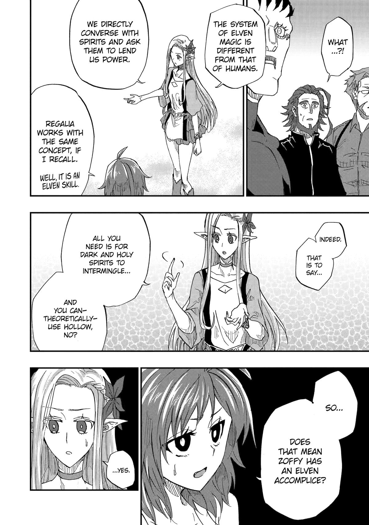 Ankoku Kishi no Ore desu Ga Saikyou no Seikishi wo Mezashimasu Chapter 58 page 14 - Chapter 58