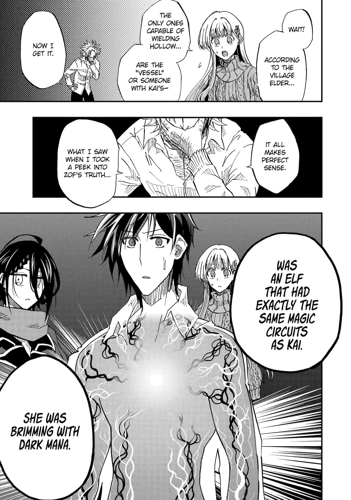Ankoku Kishi no Ore desu Ga Saikyou no Seikishi wo Mezashimasu Chapter 58 page 15 - Chapter 58