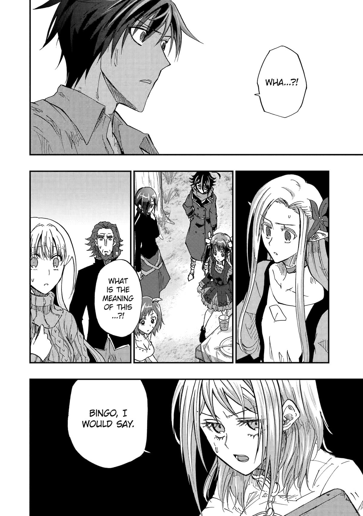 Ankoku Kishi no Ore desu Ga Saikyou no Seikishi wo Mezashimasu Chapter 58 page 16 - Chapter 58