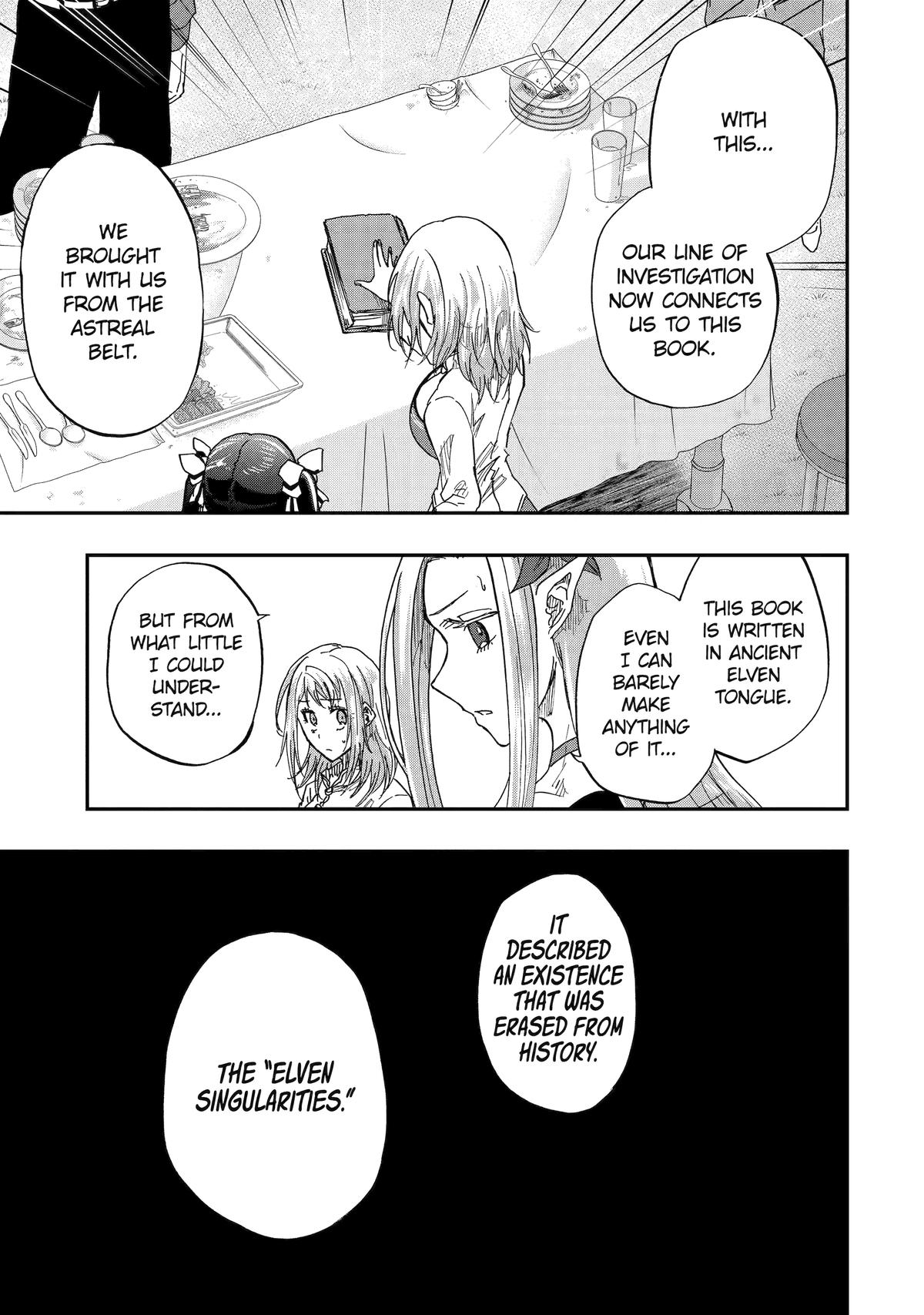Ankoku Kishi no Ore desu Ga Saikyou no Seikishi wo Mezashimasu Chapter 58 page 17 - Chapter 58