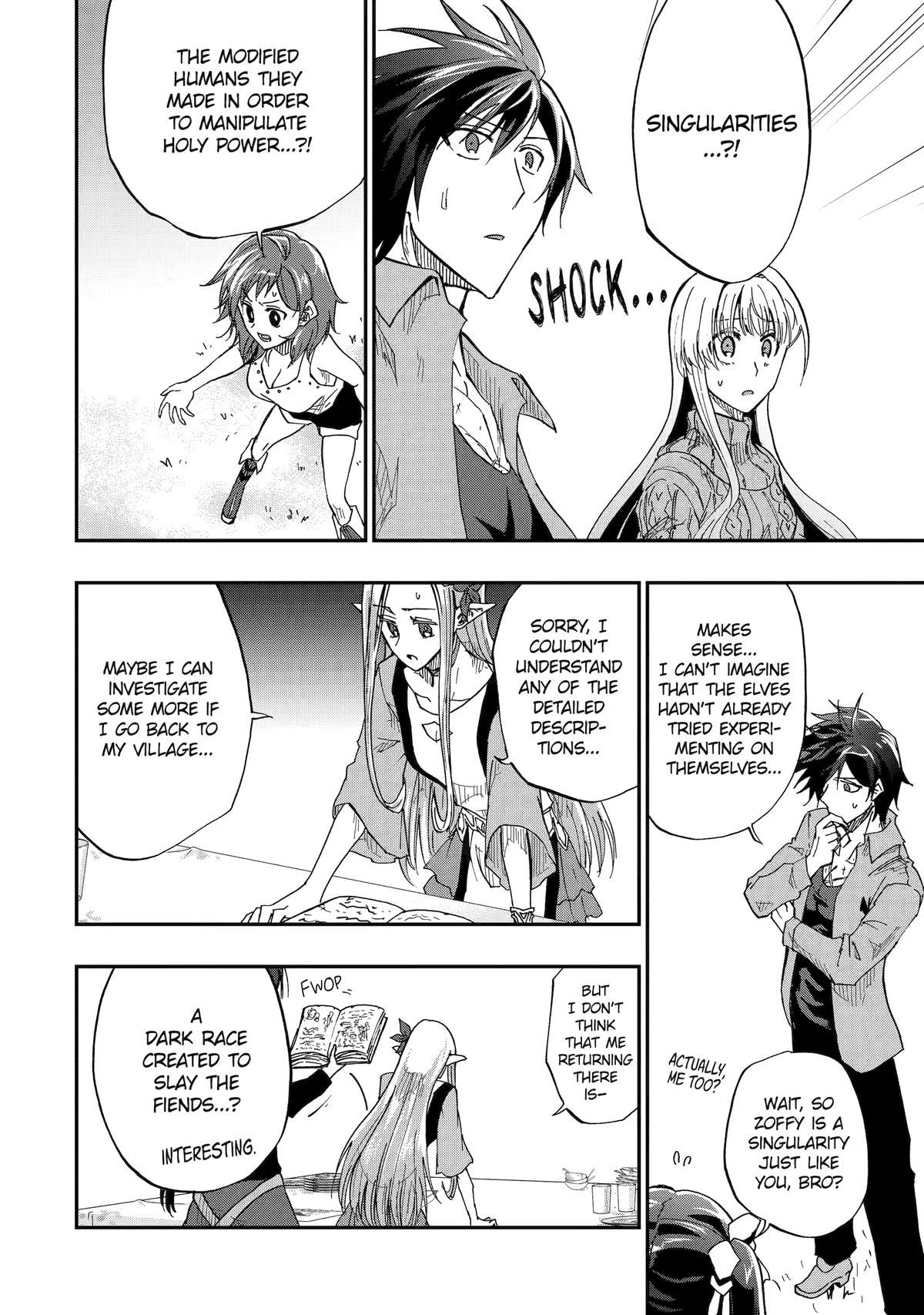Ankoku Kishi no Ore desu Ga Saikyou no Seikishi wo Mezashimasu Chapter 58 page 18 - Chapter 58