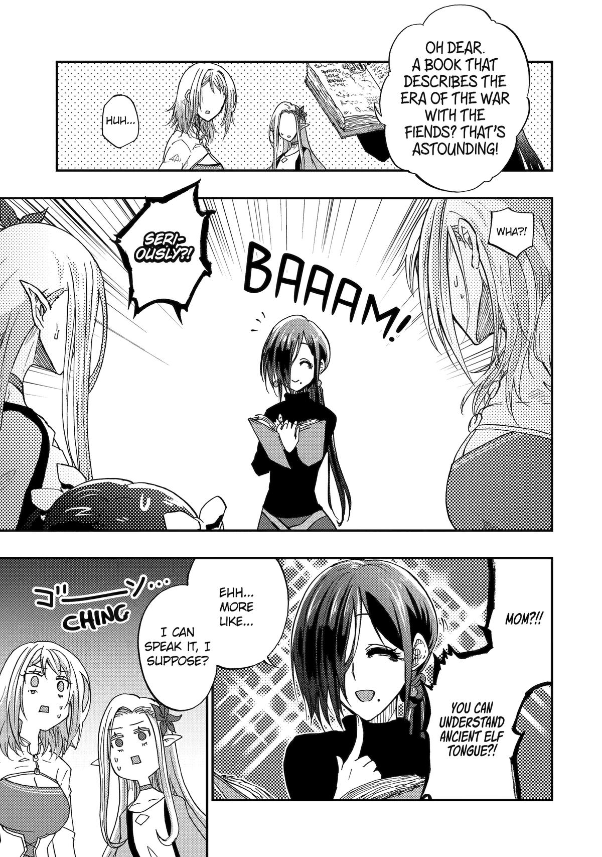 Ankoku Kishi no Ore desu Ga Saikyou no Seikishi wo Mezashimasu Chapter 58 page 19 - Chapter 58