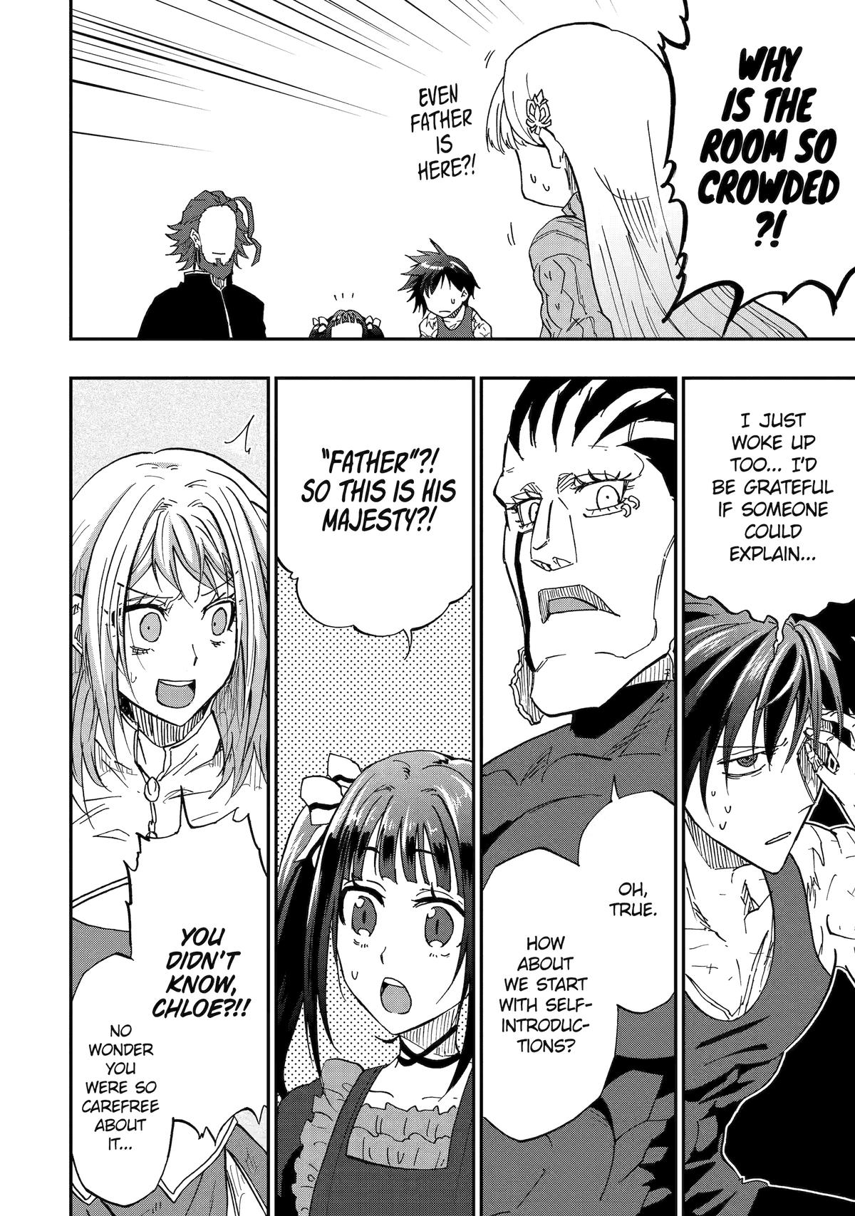 Ankoku Kishi no Ore desu Ga Saikyou no Seikishi wo Mezashimasu Chapter 58 page 2 - Chapter 58