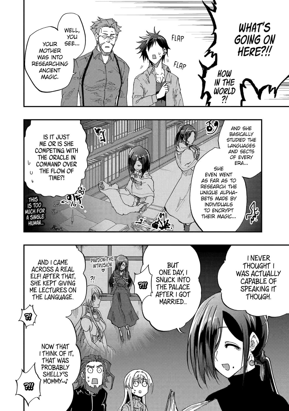 Ankoku Kishi no Ore desu Ga Saikyou no Seikishi wo Mezashimasu Chapter 58 page 20 - Chapter 58