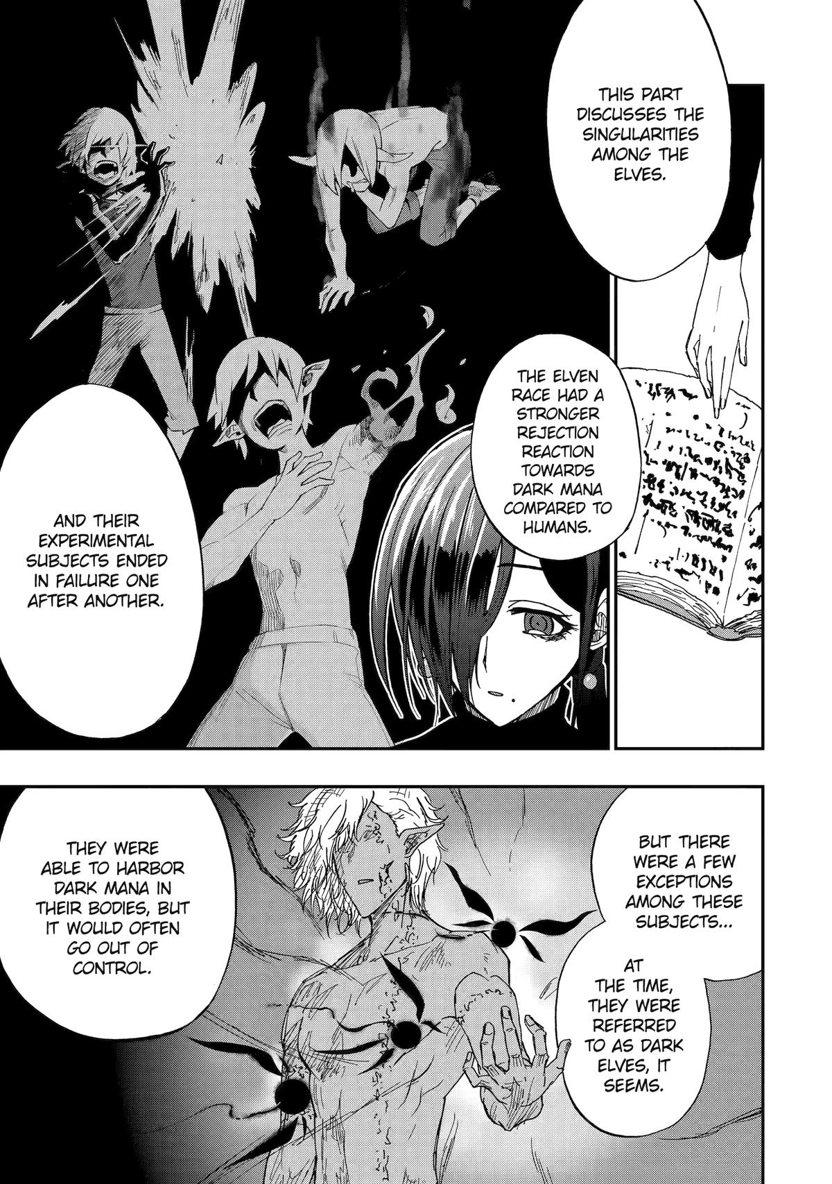 Ankoku Kishi no Ore desu Ga Saikyou no Seikishi wo Mezashimasu Chapter 58 page 21 - Chapter 58