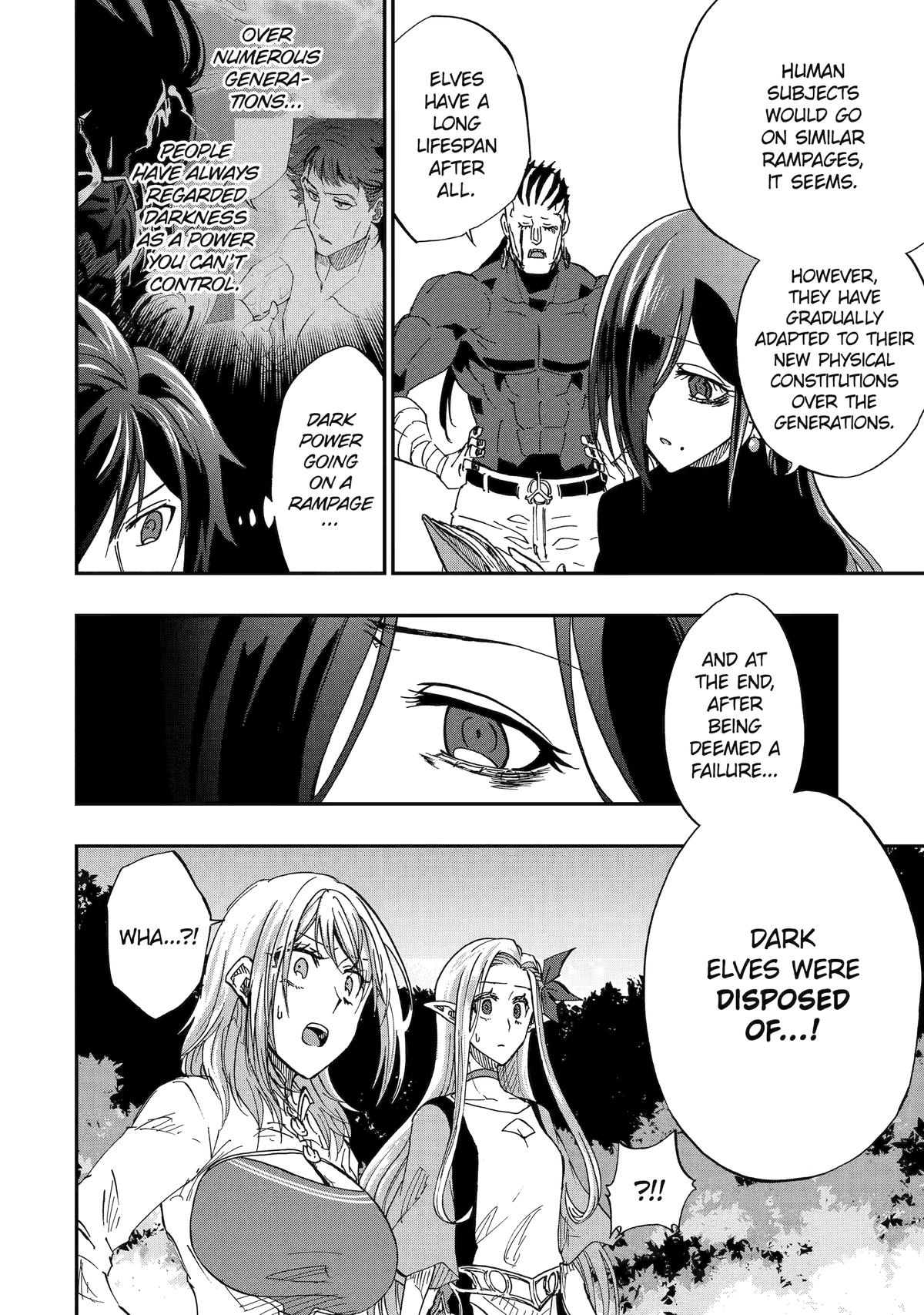 Ankoku Kishi no Ore desu Ga Saikyou no Seikishi wo Mezashimasu Chapter 58 page 22 - Chapter 58