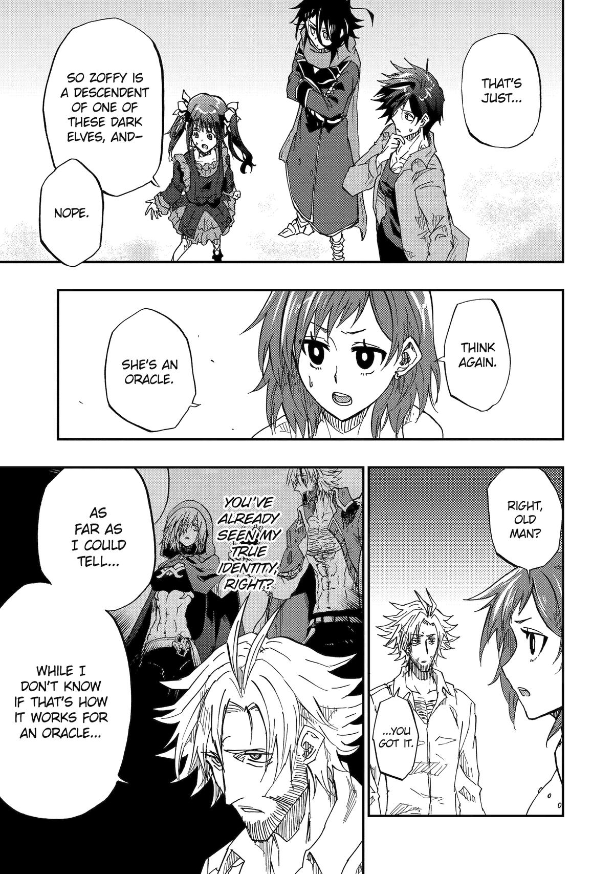 Ankoku Kishi no Ore desu Ga Saikyou no Seikishi wo Mezashimasu Chapter 58 page 23 - Chapter 58