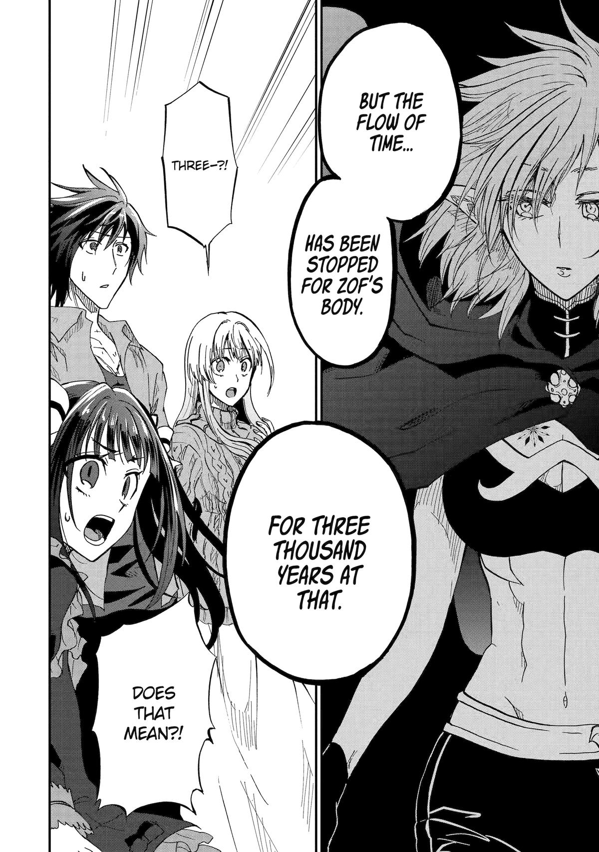 Ankoku Kishi no Ore desu Ga Saikyou no Seikishi wo Mezashimasu Chapter 58 page 24 - Chapter 58
