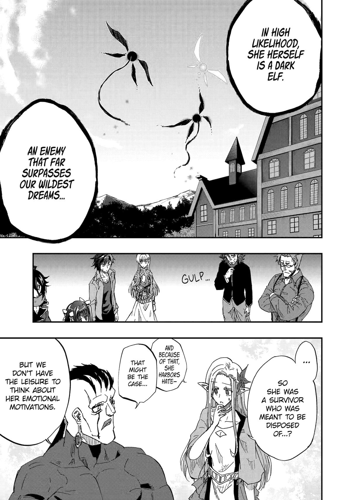 Ankoku Kishi no Ore desu Ga Saikyou no Seikishi wo Mezashimasu Chapter 58 page 25 - Chapter 58