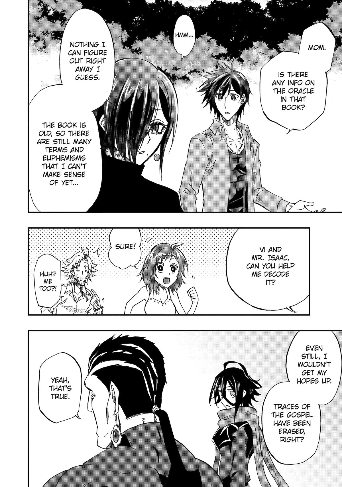 Ankoku Kishi no Ore desu Ga Saikyou no Seikishi wo Mezashimasu Chapter 58 page 26 - Chapter 58