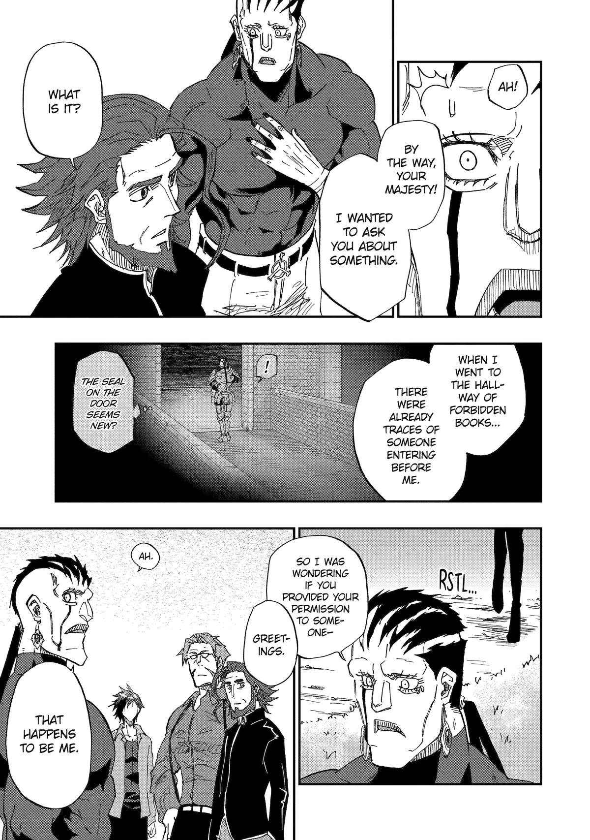 Ankoku Kishi no Ore desu Ga Saikyou no Seikishi wo Mezashimasu Chapter 58 page 27 - Chapter 58
