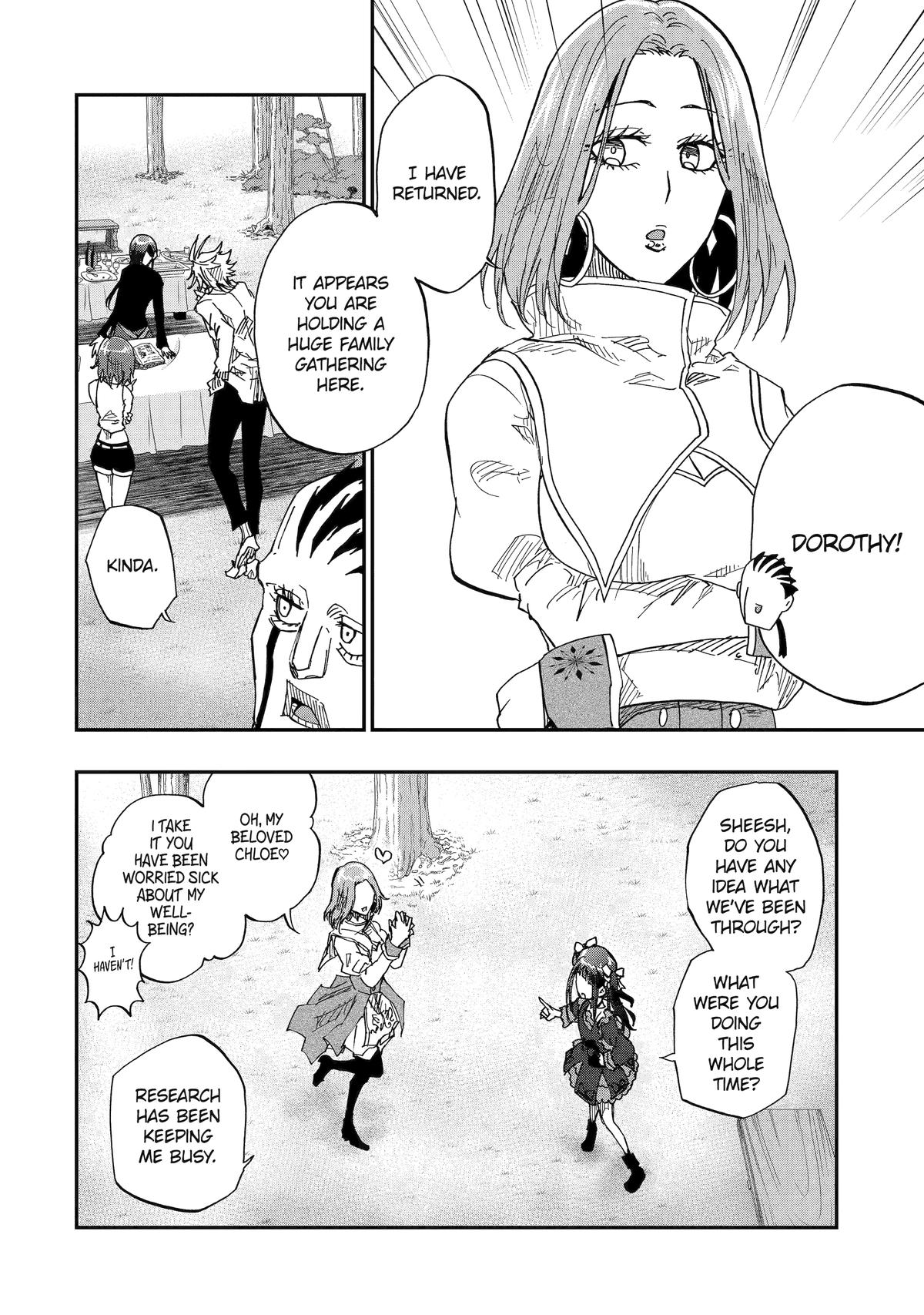 Ankoku Kishi no Ore desu Ga Saikyou no Seikishi wo Mezashimasu Chapter 58 page 28 - Chapter 58