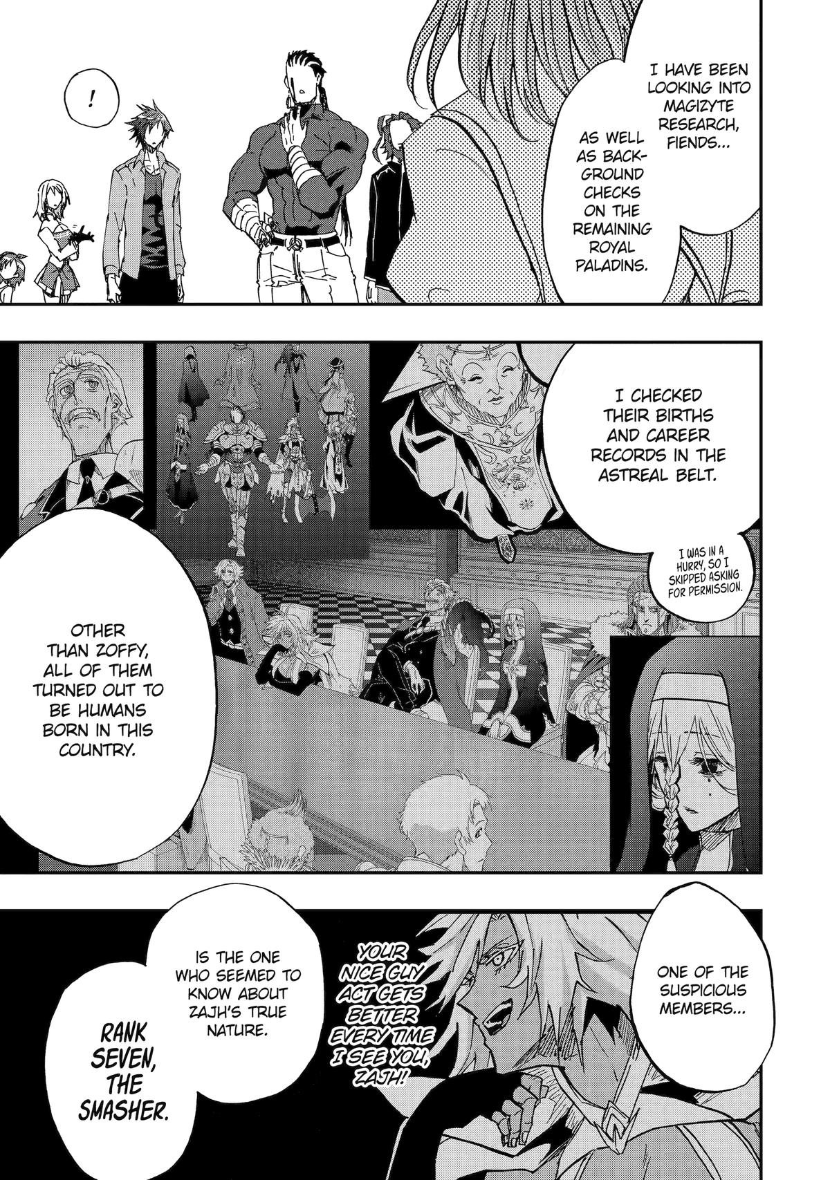 Ankoku Kishi no Ore desu Ga Saikyou no Seikishi wo Mezashimasu Chapter 58 page 29 - Chapter 58