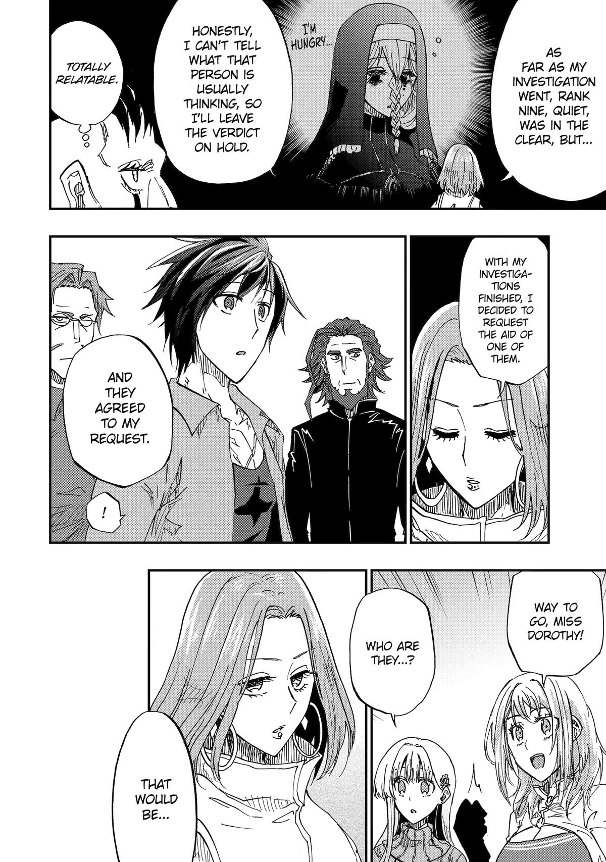Ankoku Kishi no Ore desu Ga Saikyou no Seikishi wo Mezashimasu Chapter 58 page 30 - Chapter 58