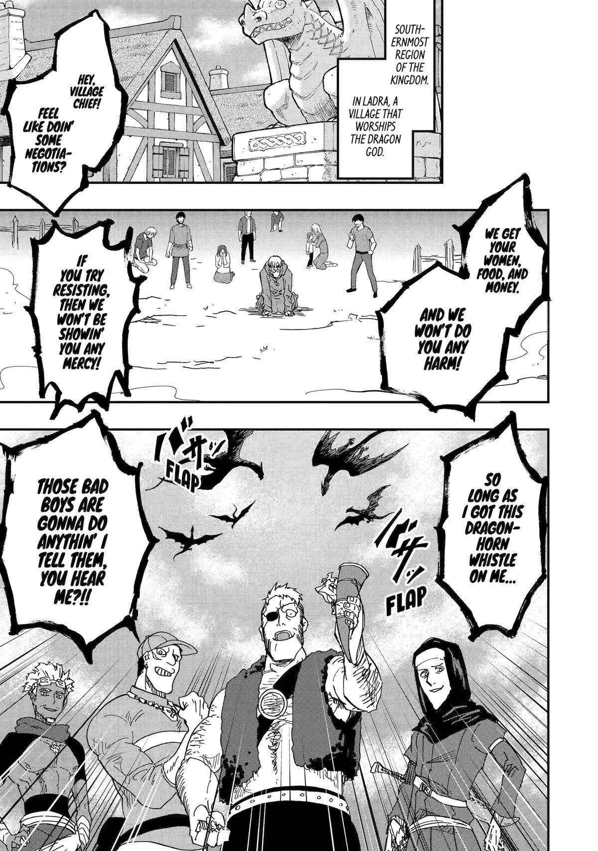Ankoku Kishi no Ore desu Ga Saikyou no Seikishi wo Mezashimasu Chapter 58 page 31 - Chapter 58