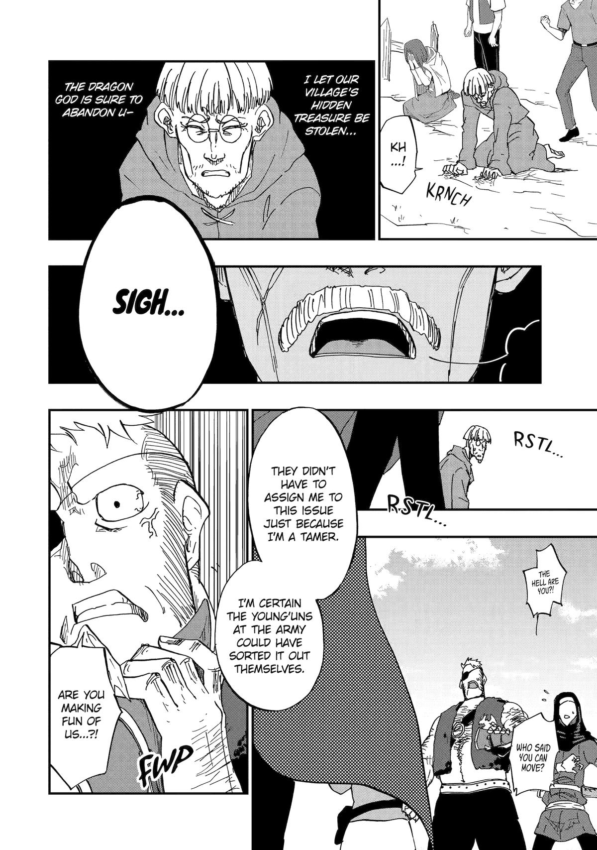 Ankoku Kishi no Ore desu Ga Saikyou no Seikishi wo Mezashimasu Chapter 58 page 32 - Chapter 58