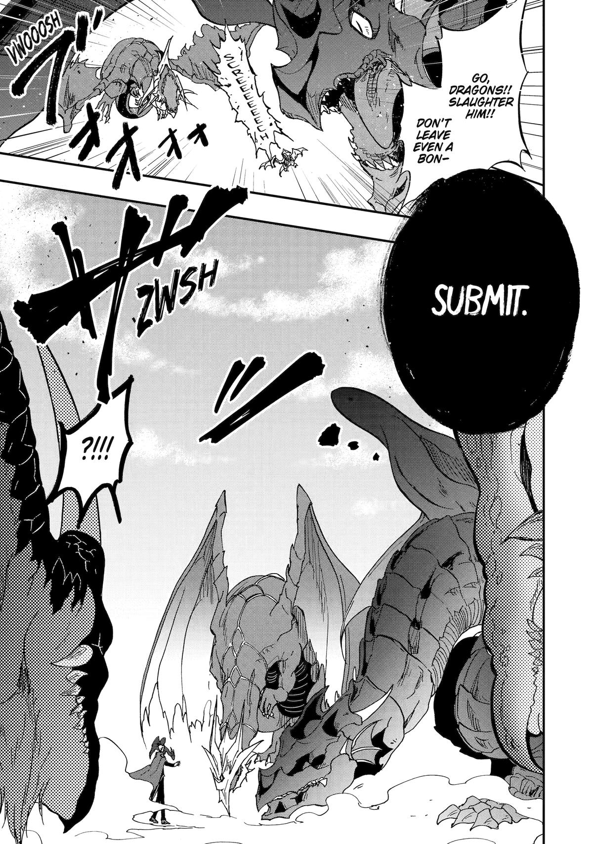 Ankoku Kishi no Ore desu Ga Saikyou no Seikishi wo Mezashimasu Chapter 58 page 33 - Chapter 58
