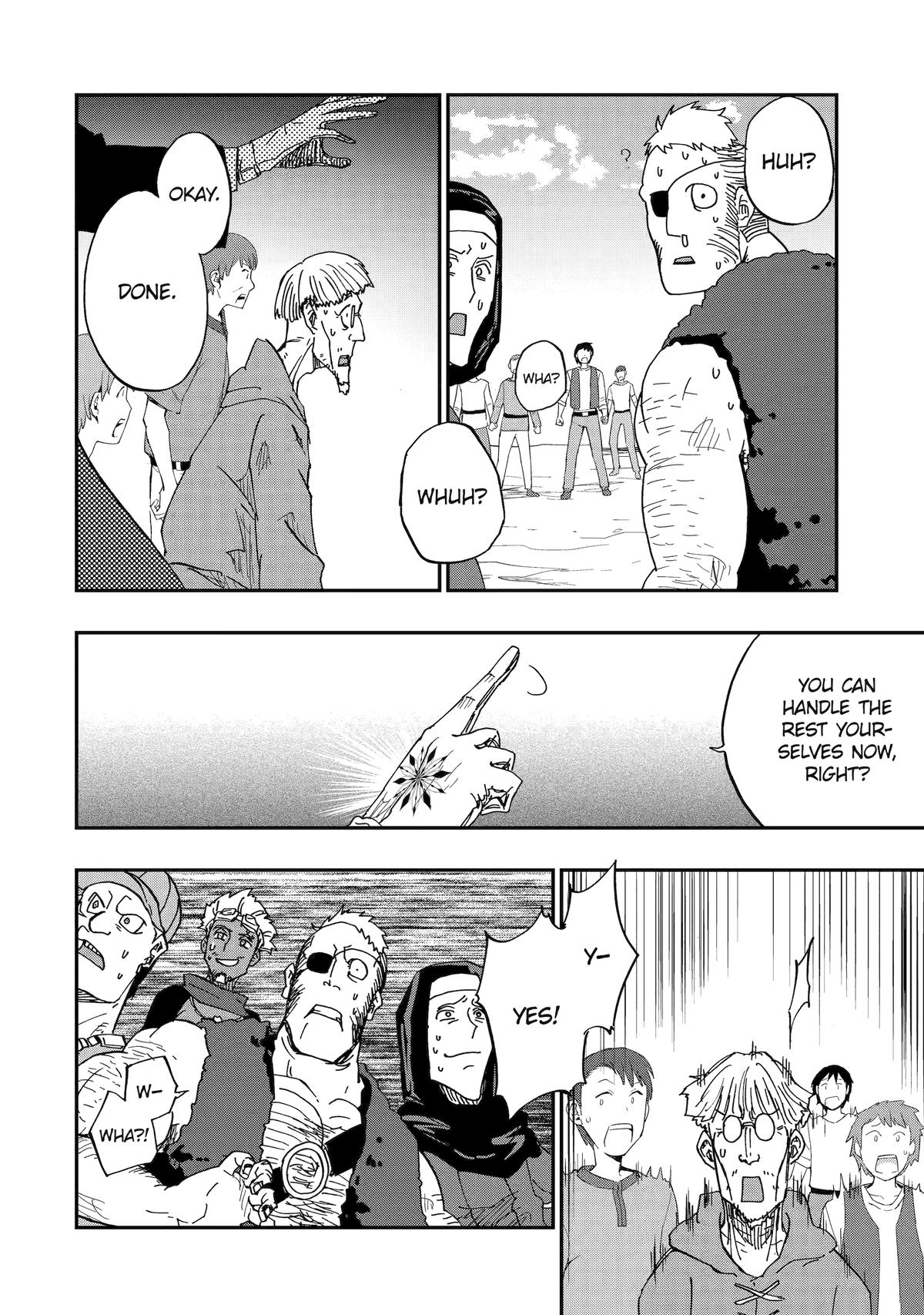 Ankoku Kishi no Ore desu Ga Saikyou no Seikishi wo Mezashimasu Chapter 58 page 34 - Chapter 58