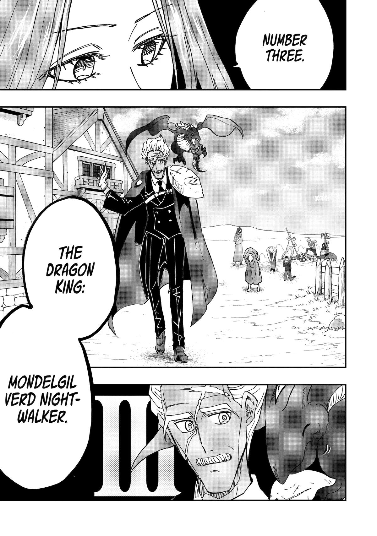 Ankoku Kishi no Ore desu Ga Saikyou no Seikishi wo Mezashimasu Chapter 58 page 35 - Chapter 58