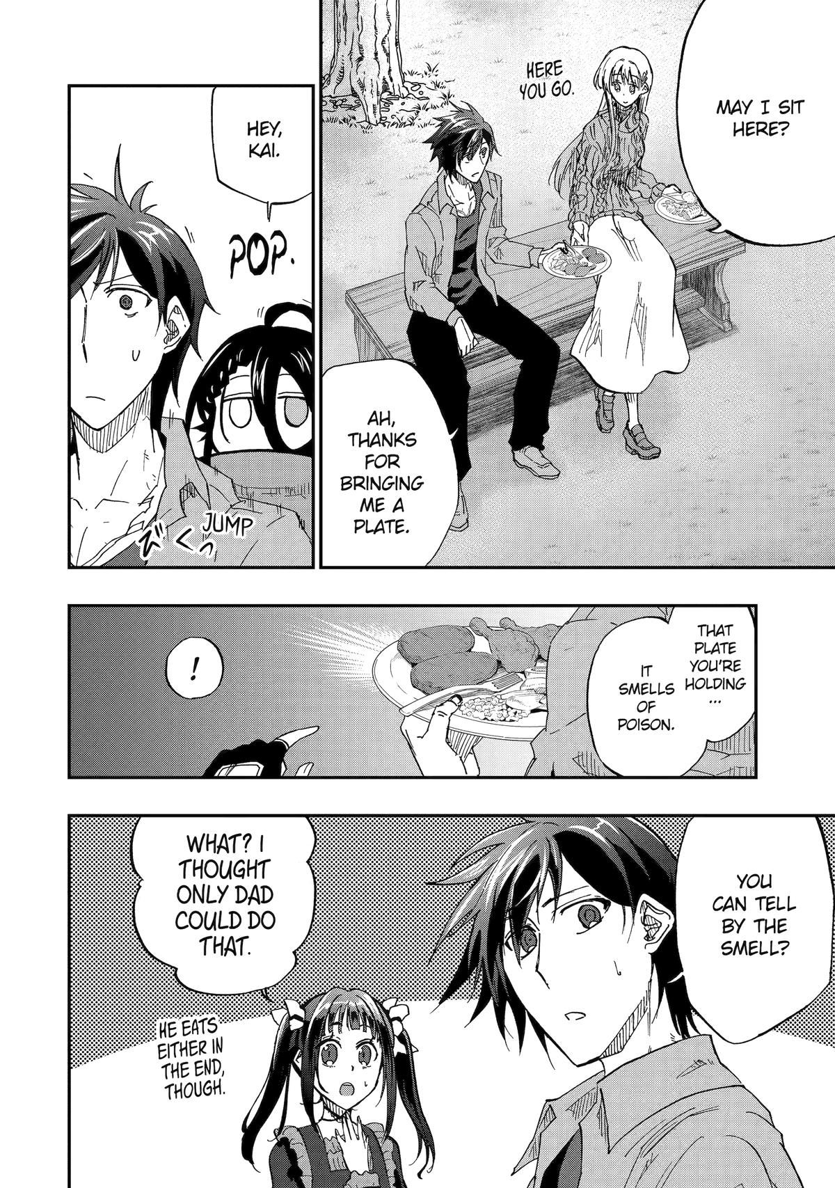 Ankoku Kishi no Ore desu Ga Saikyou no Seikishi wo Mezashimasu Chapter 58 page 6 - Chapter 58