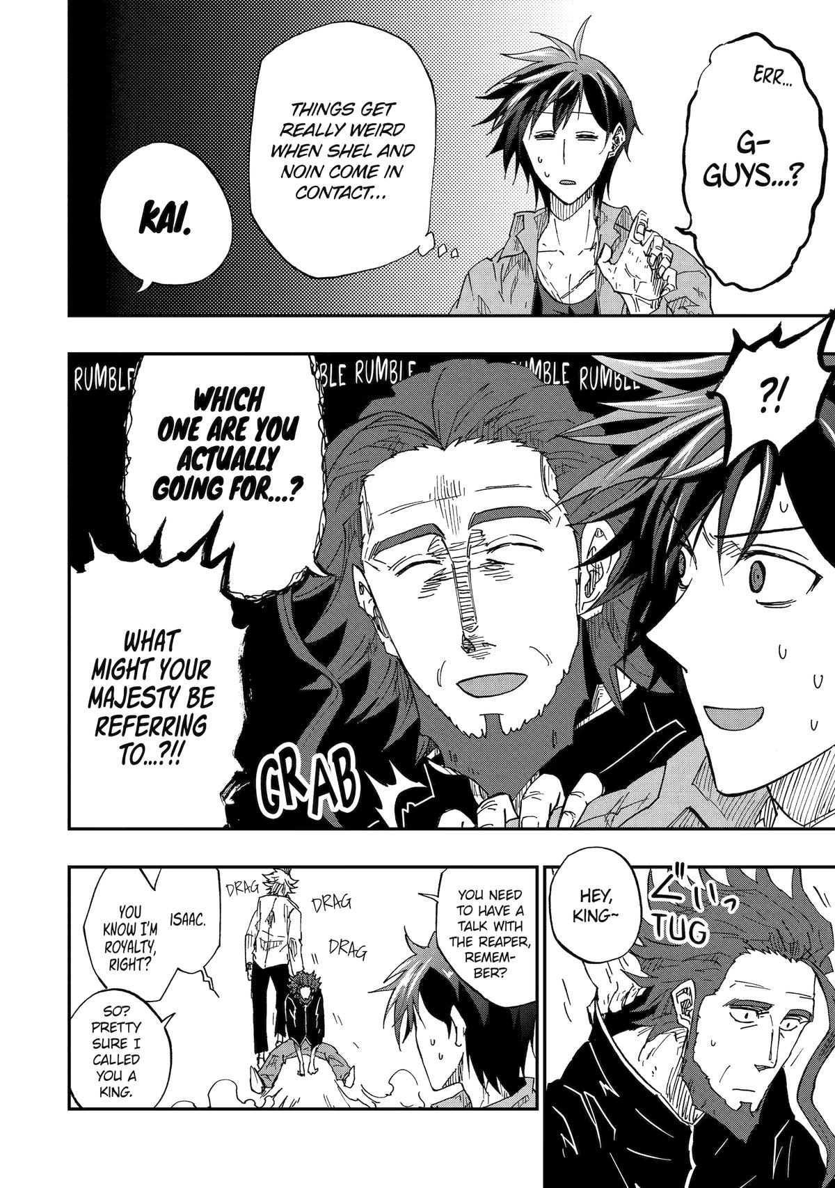 Ankoku Kishi no Ore desu Ga Saikyou no Seikishi wo Mezashimasu Chapter 58 page 8 - Chapter 58