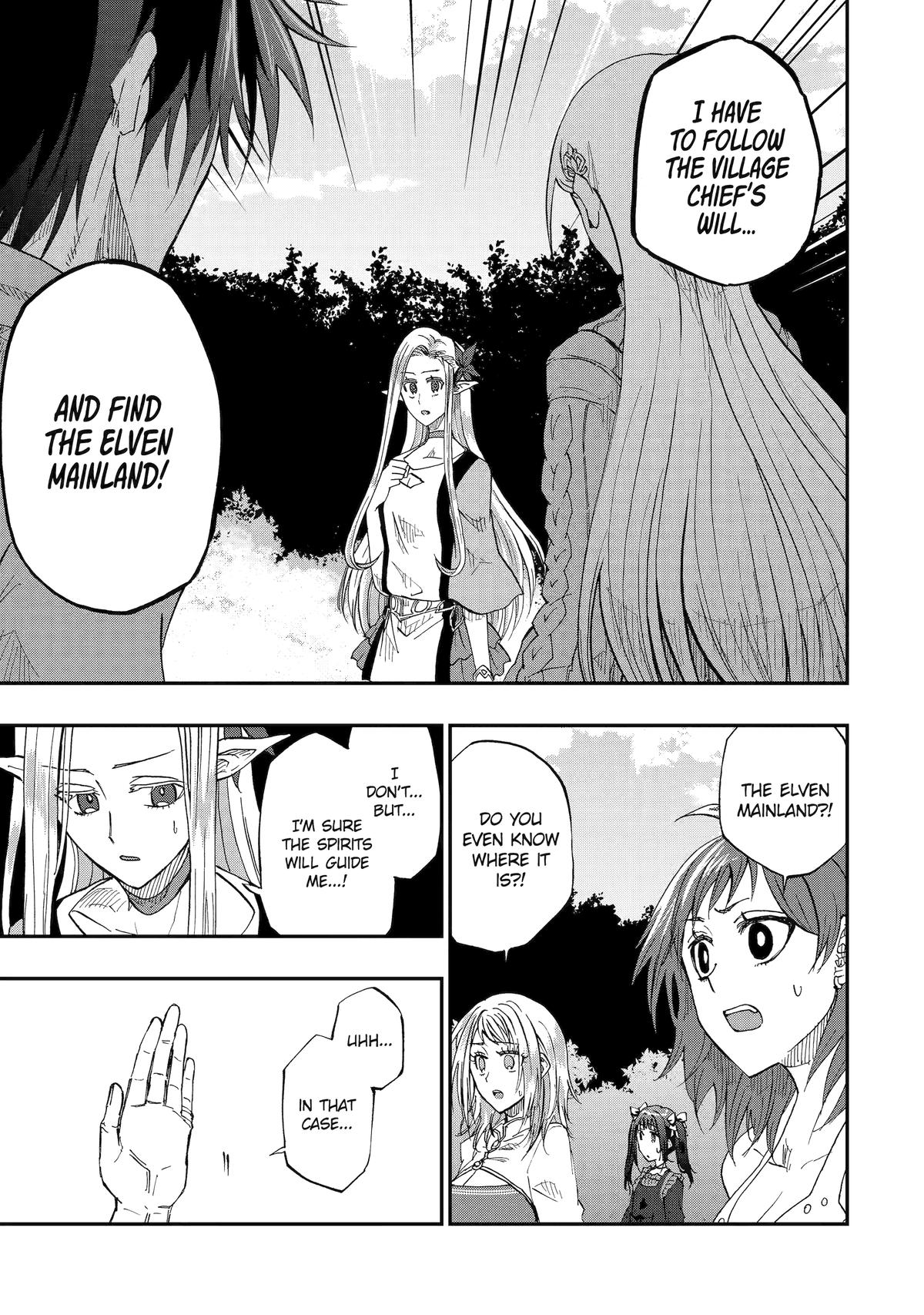 Ankoku Kishi no Ore desu Ga Saikyou no Seikishi wo Mezashimasu Chapter 59 page 11 - Chapter 59