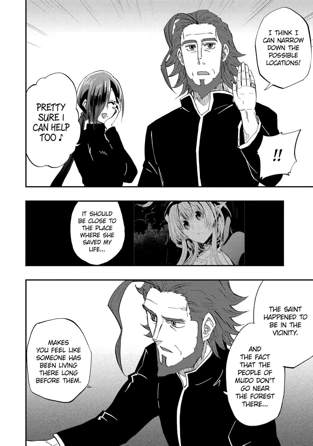 Ankoku Kishi no Ore desu Ga Saikyou no Seikishi wo Mezashimasu Chapter 59 page 12 - Chapter 59