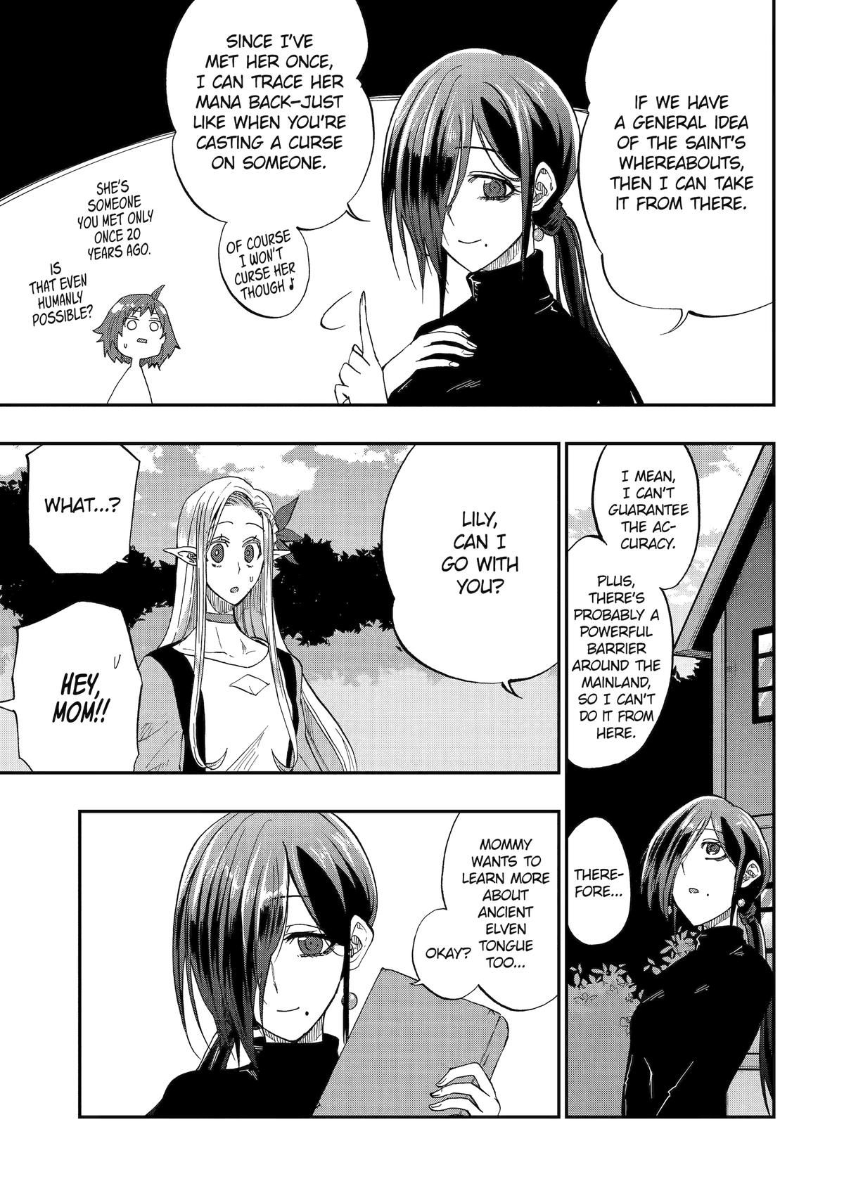 Ankoku Kishi no Ore desu Ga Saikyou no Seikishi wo Mezashimasu Chapter 59 page 13 - Chapter 59