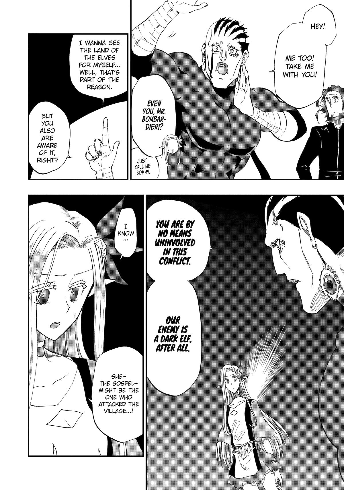 Ankoku Kishi no Ore desu Ga Saikyou no Seikishi wo Mezashimasu Chapter 59 page 14 - Chapter 59