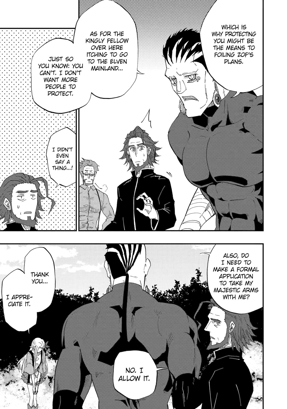 Ankoku Kishi no Ore desu Ga Saikyou no Seikishi wo Mezashimasu Chapter 59 page 15 - Chapter 59