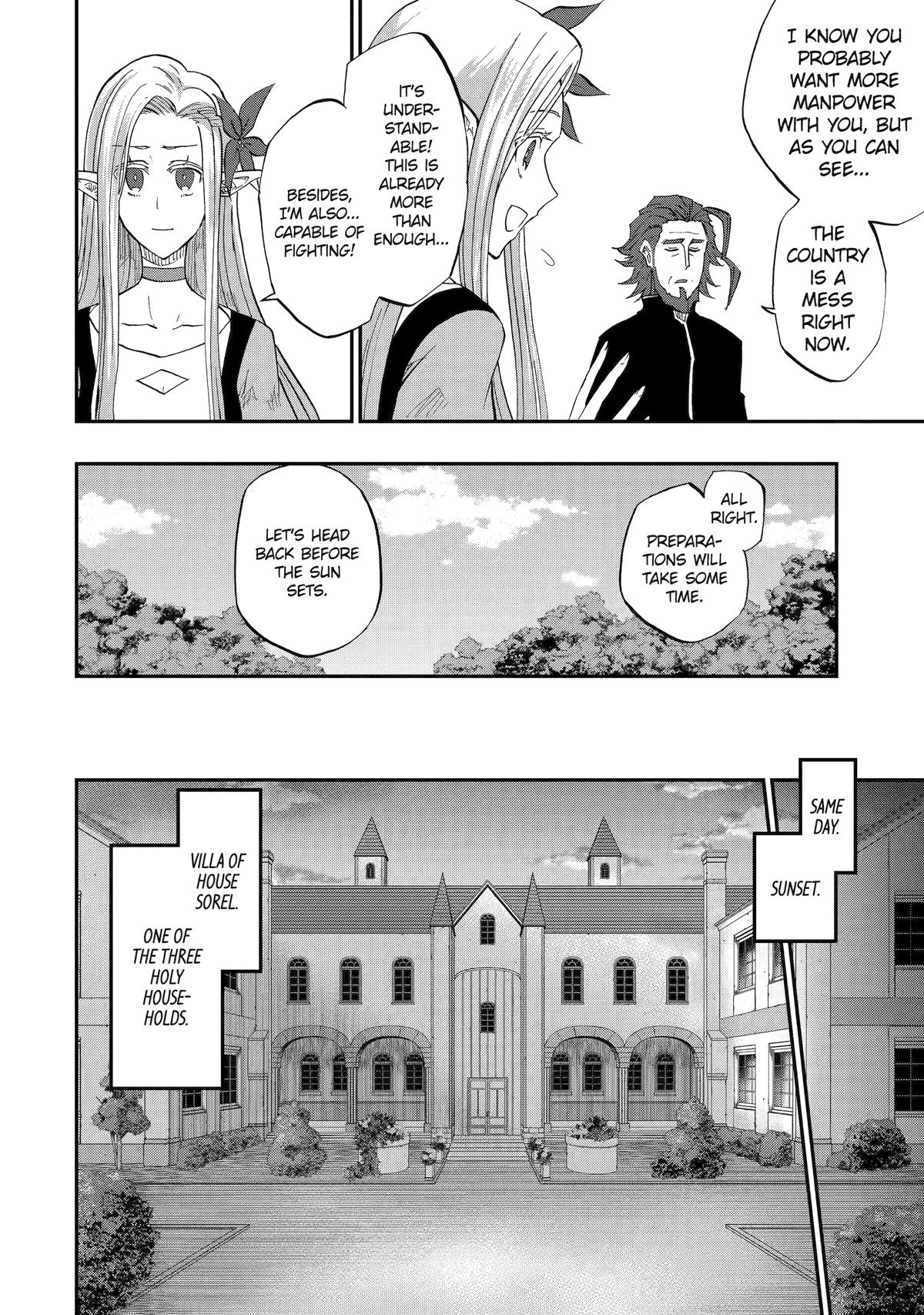 Ankoku Kishi no Ore desu Ga Saikyou no Seikishi wo Mezashimasu Chapter 59 page 16 - Chapter 59