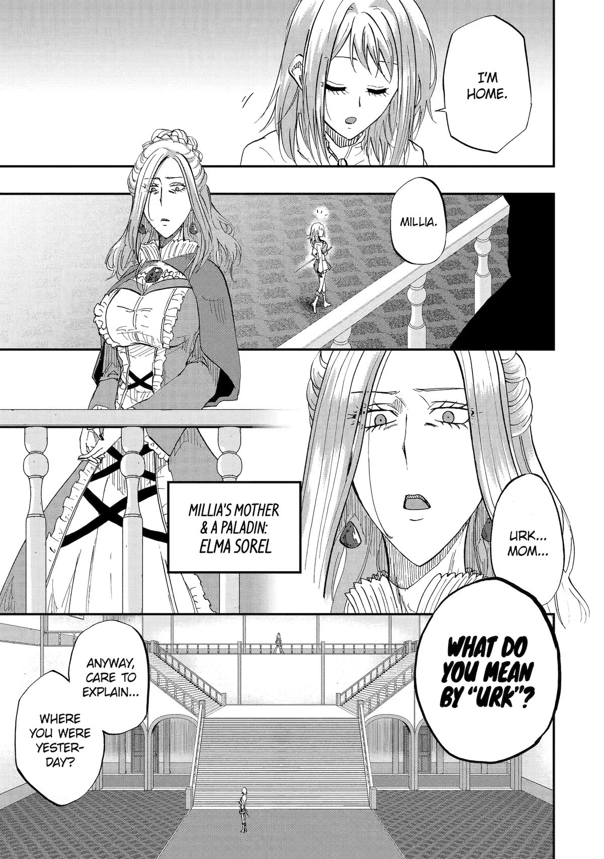 Ankoku Kishi no Ore desu Ga Saikyou no Seikishi wo Mezashimasu Chapter 59 page 17 - Chapter 59