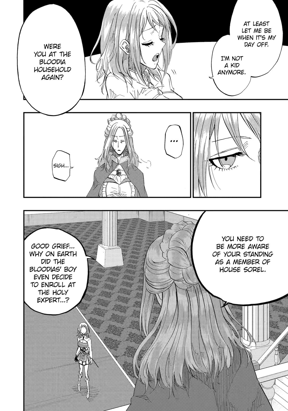 Ankoku Kishi no Ore desu Ga Saikyou no Seikishi wo Mezashimasu Chapter 59 page 18 - Chapter 59