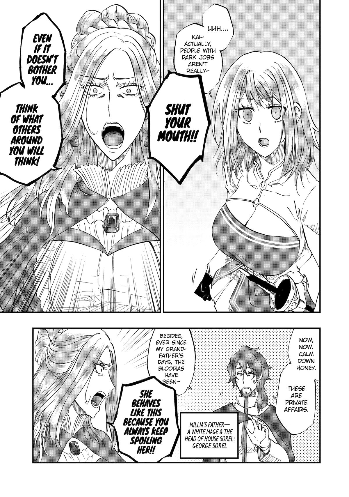 Ankoku Kishi no Ore desu Ga Saikyou no Seikishi wo Mezashimasu Chapter 59 page 19 - Chapter 59
