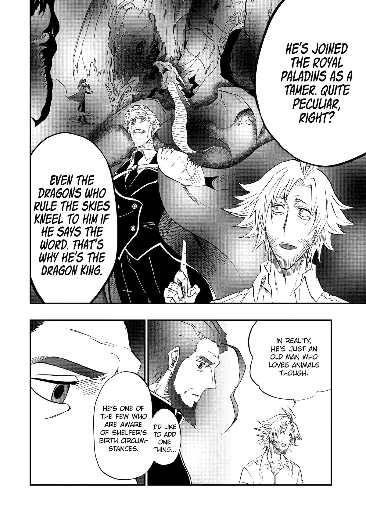 Ankoku Kishi no Ore desu Ga Saikyou no Seikishi wo Mezashimasu Chapter 59 page 2 - Chapter 59