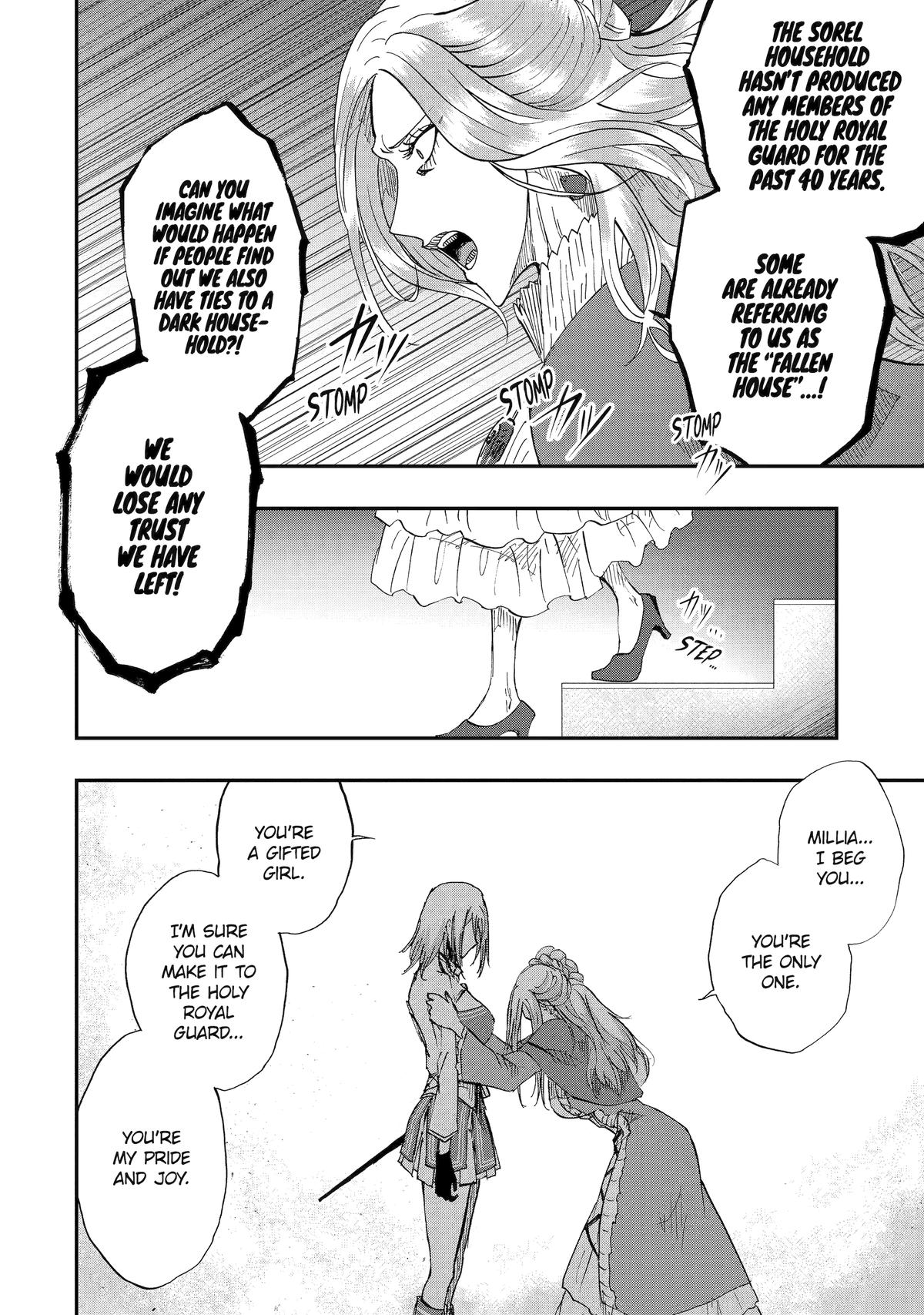 Ankoku Kishi no Ore desu Ga Saikyou no Seikishi wo Mezashimasu Chapter 59 page 20 - Chapter 59