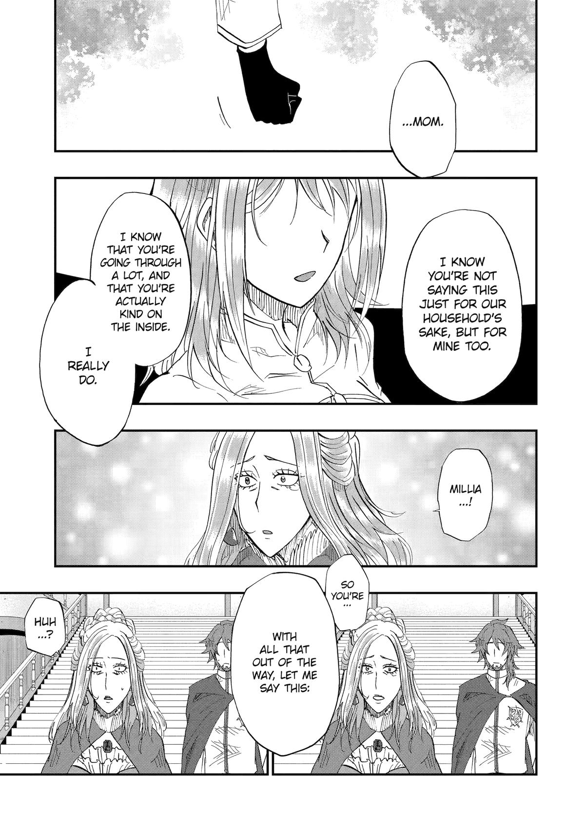 Ankoku Kishi no Ore desu Ga Saikyou no Seikishi wo Mezashimasu Chapter 59 page 21 - Chapter 59