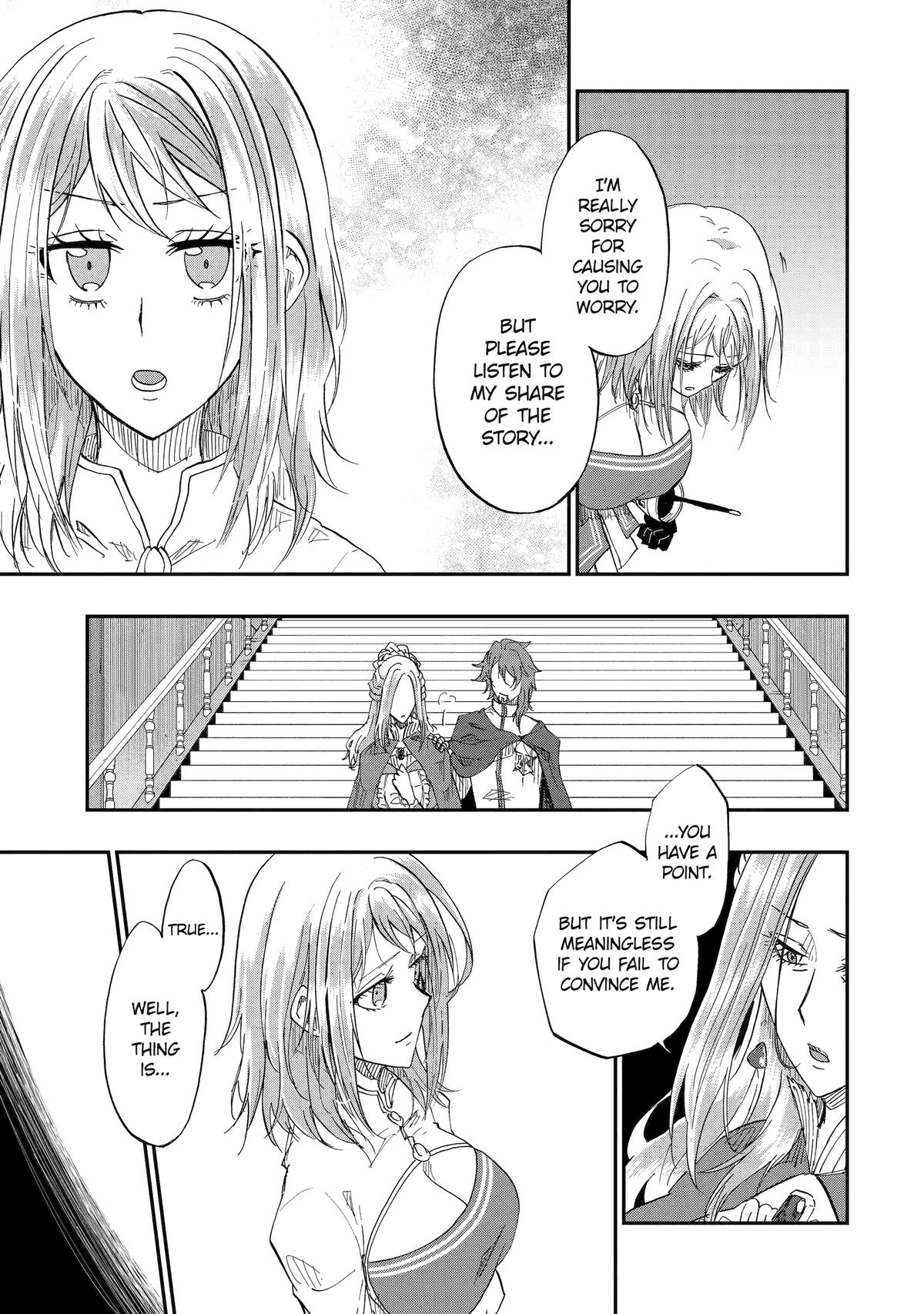Ankoku Kishi no Ore desu Ga Saikyou no Seikishi wo Mezashimasu Chapter 59 page 23 - Chapter 59