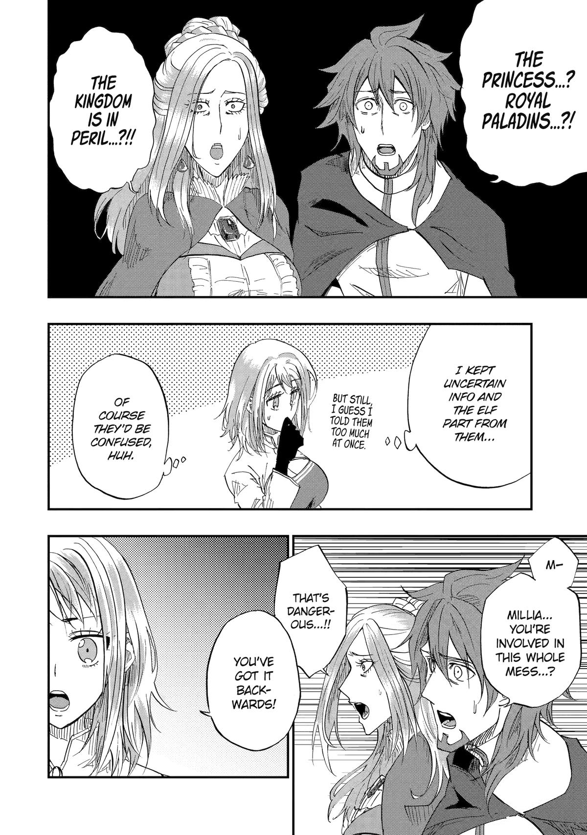 Ankoku Kishi no Ore desu Ga Saikyou no Seikishi wo Mezashimasu Chapter 59 page 24 - Chapter 59