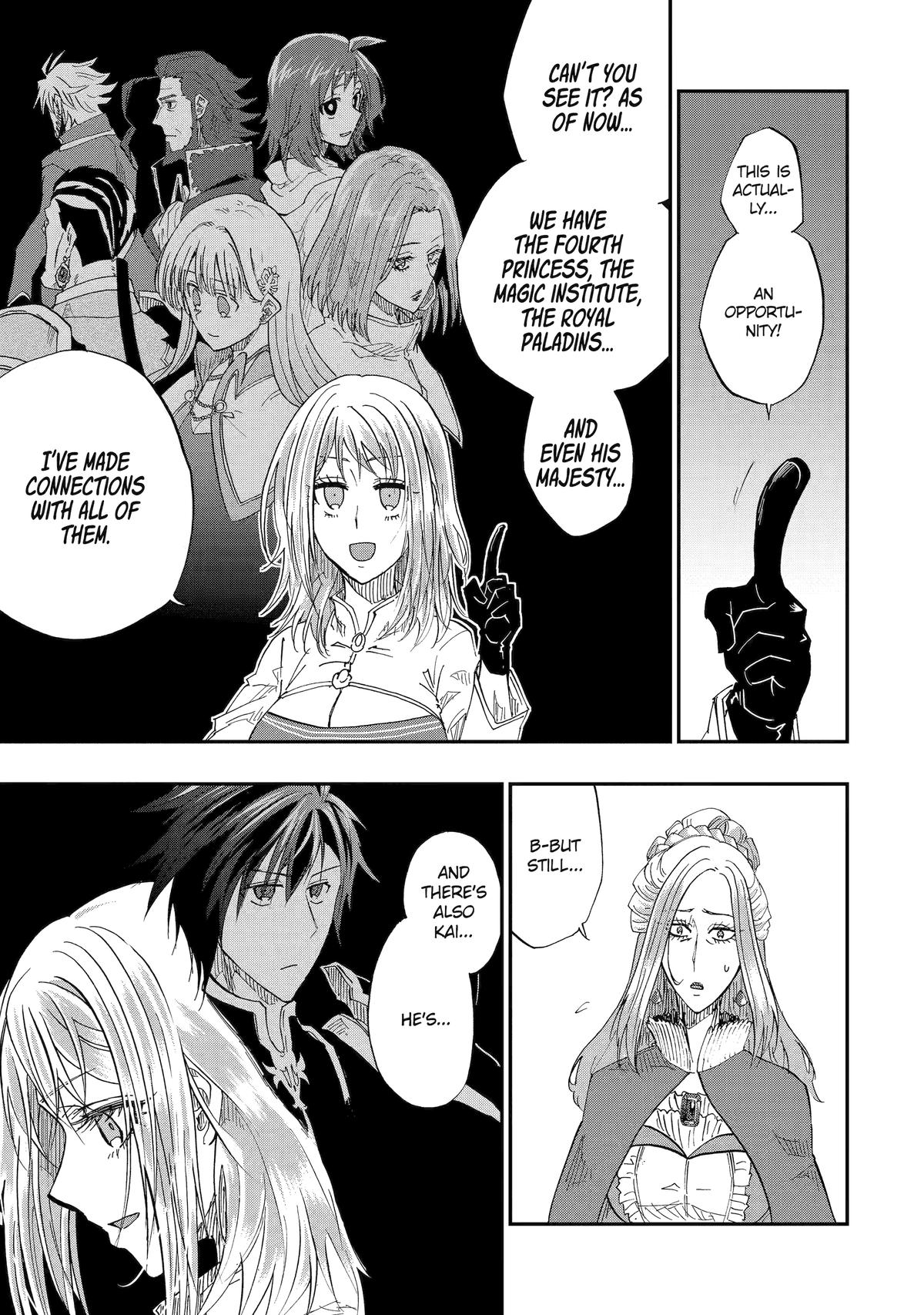 Ankoku Kishi no Ore desu Ga Saikyou no Seikishi wo Mezashimasu Chapter 59 page 25 - Chapter 59