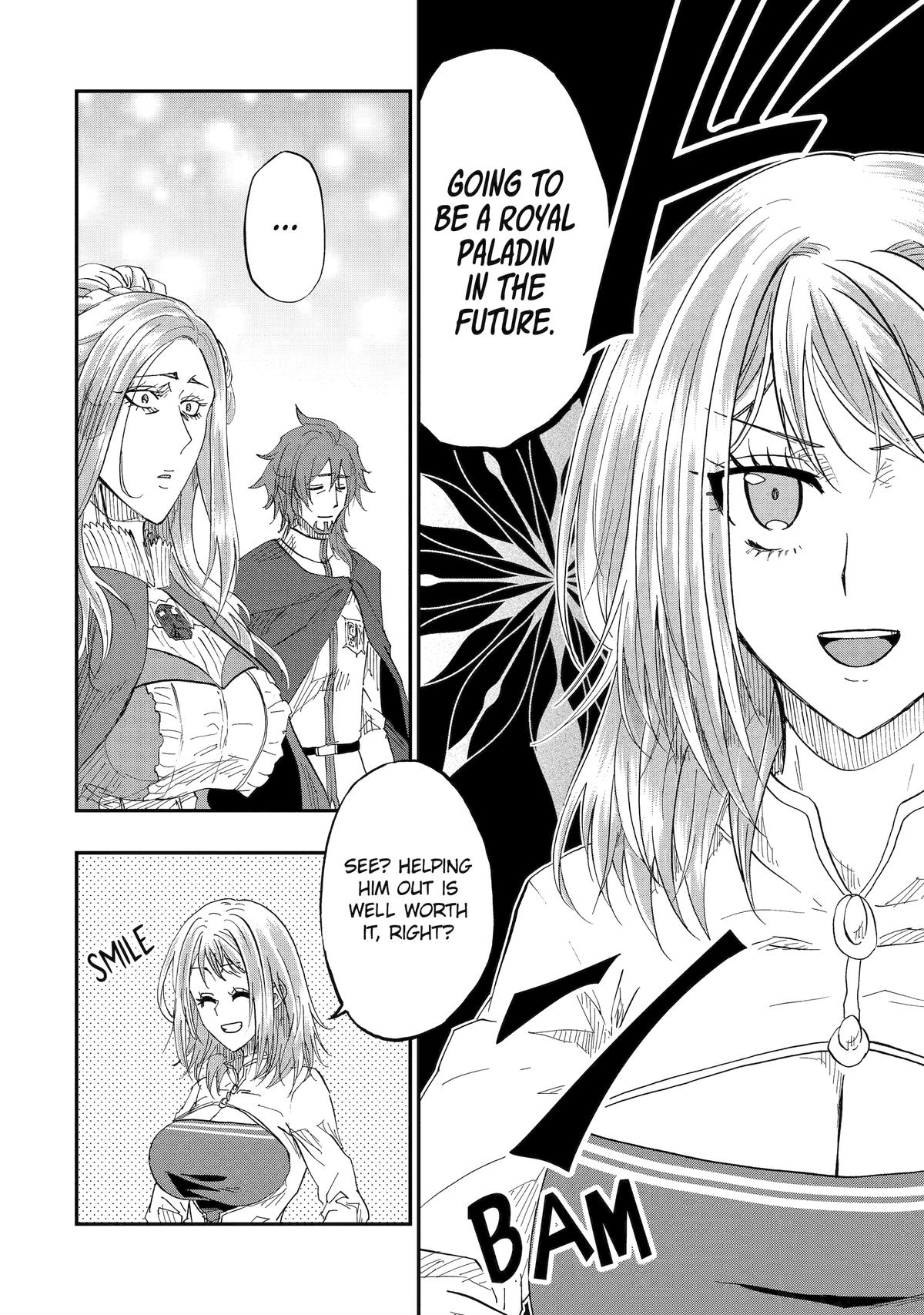Ankoku Kishi no Ore desu Ga Saikyou no Seikishi wo Mezashimasu Chapter 59 page 26 - Chapter 59