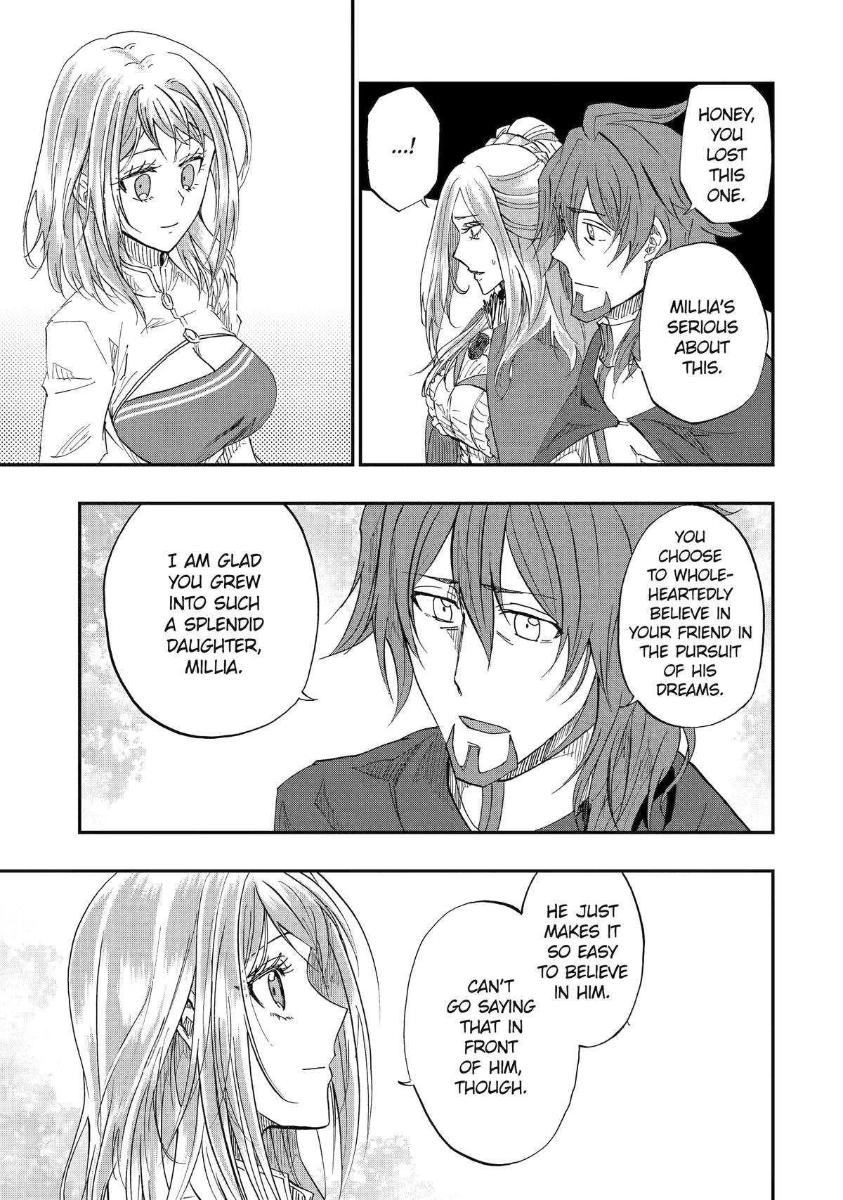 Ankoku Kishi no Ore desu Ga Saikyou no Seikishi wo Mezashimasu Chapter 59 page 27 - Chapter 59